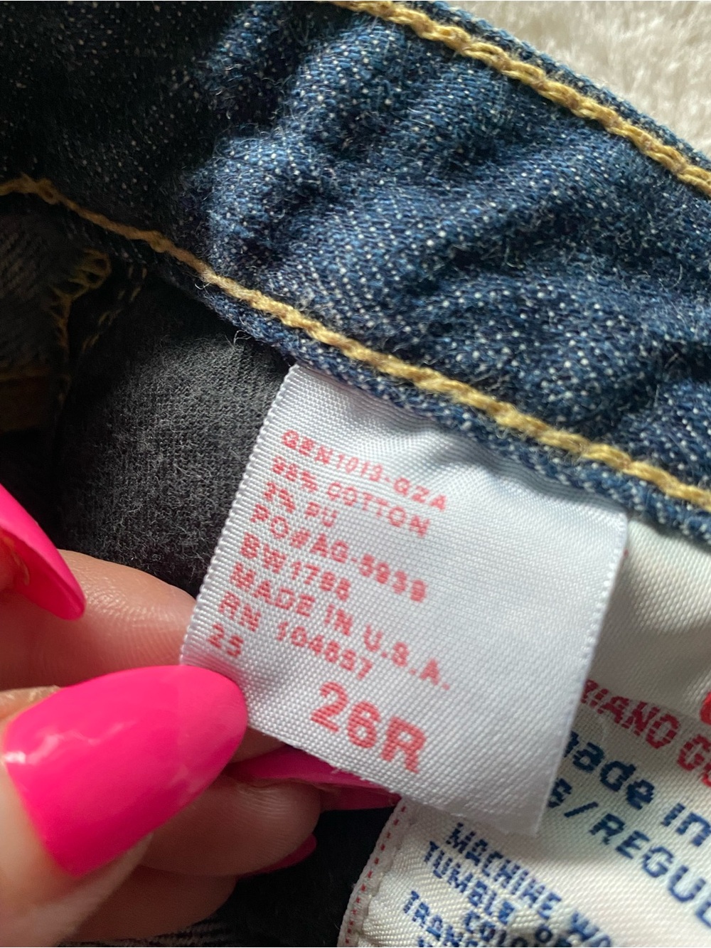 AG “The Angel” Vintage Jeans! - Picture 7 of 8